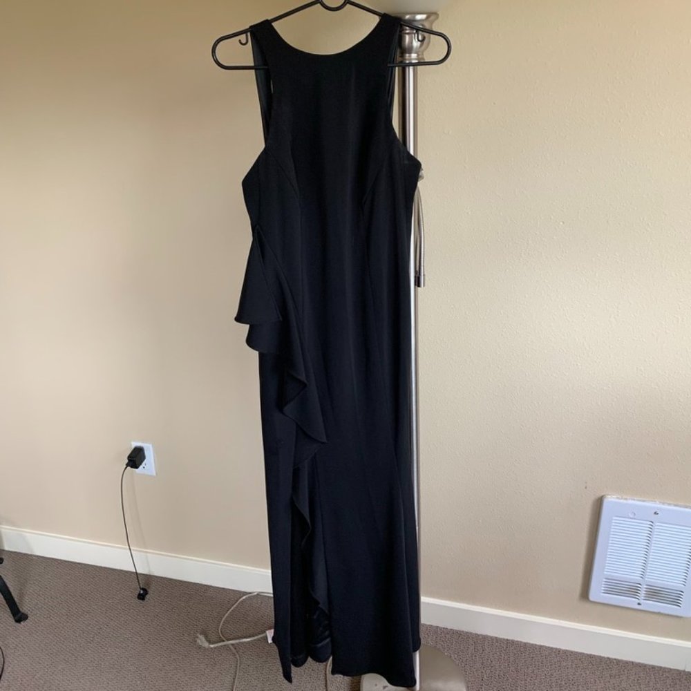JayGodfrey Black Gown - Size 4
